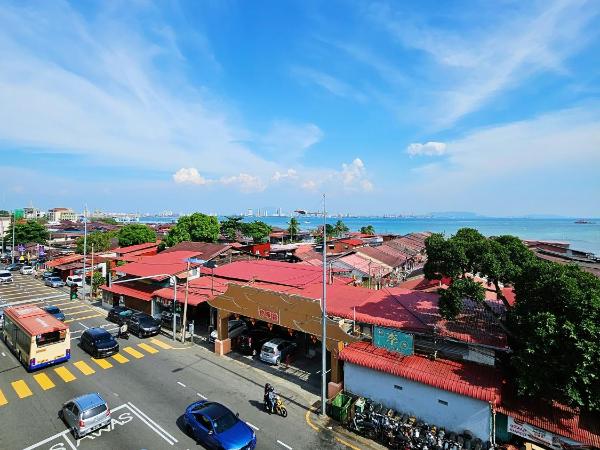 The 60 : photo 7 de la chambre chambre triple deluxe - vue sur mer