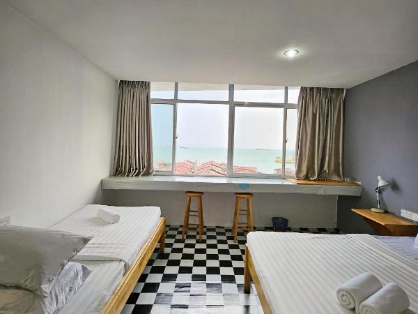 The 60 : photo 2 de la chambre chambre triple deluxe - vue sur mer