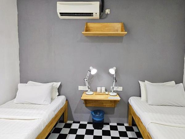 The 60 : photo 5 de la chambre chambre lits jumeaux standard