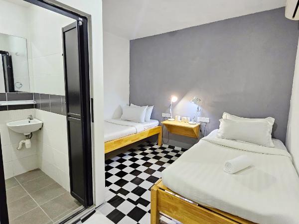 The 60 : photo 4 de la chambre chambre lits jumeaux standard