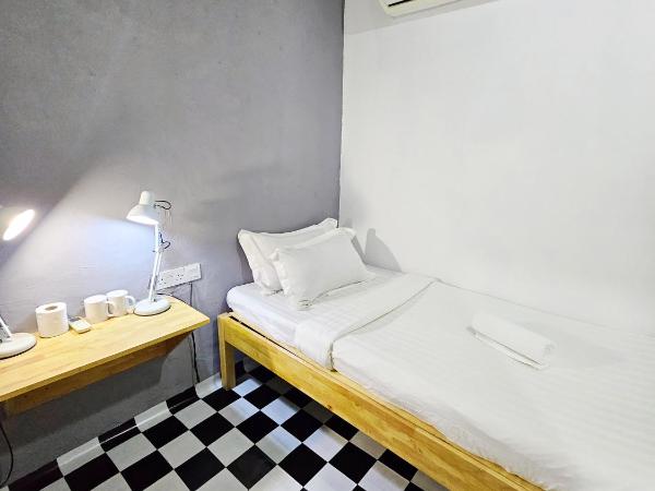 The 60 : photo 2 de la chambre chambre lits jumeaux standard