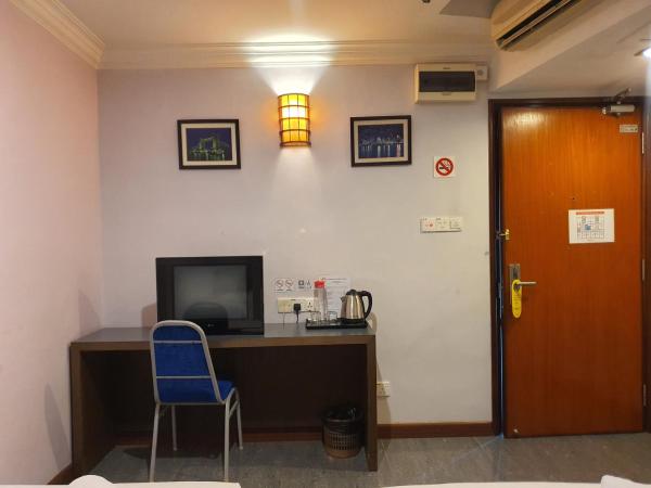 Capital O 90939 Sandakan Central Hotel : photo 6 de la chambre chambre lits jumeaux standard