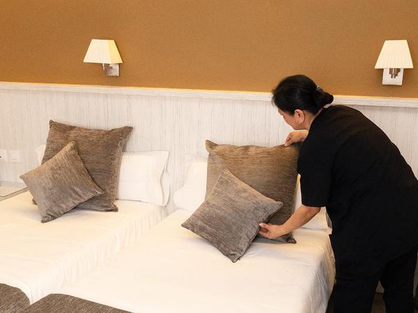 Hotel Coronado : photo 6 de la chambre chambre triple