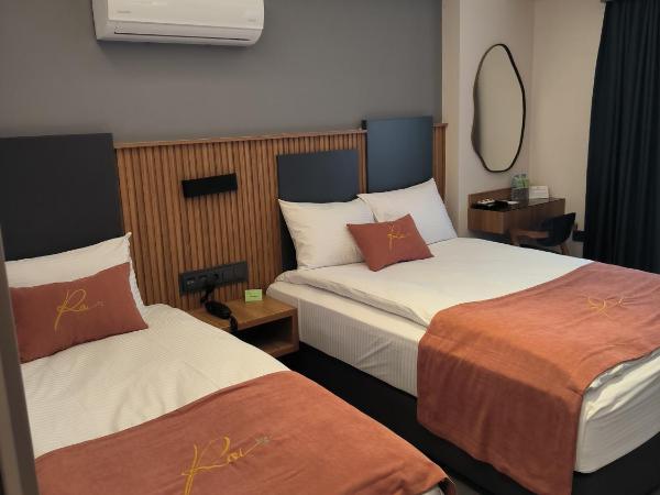 ROİ HOTEL İZMiR : photo 1 de la chambre chambre triple