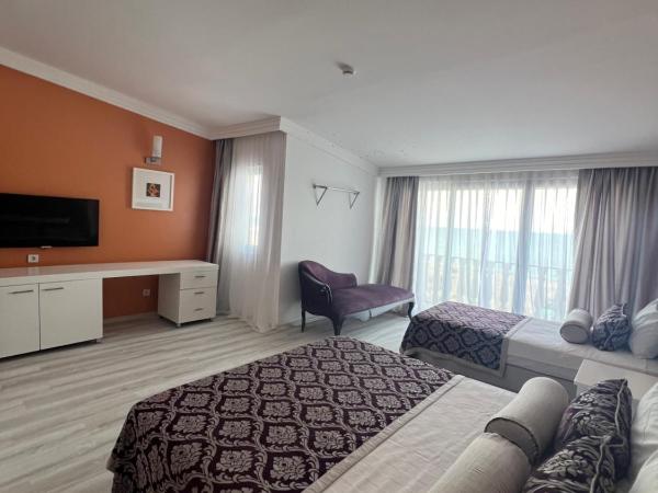 SL La Perla Hotel Kemer : photo 1 de la chambre suite - vue sur mer