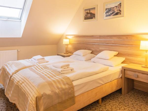 Hotel Cesarskie Ogrody : photo 4 de la chambre double apartment in villa building