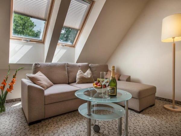 Hotel Cesarskie Ogrody : photo 6 de la chambre superior apartment in villa building