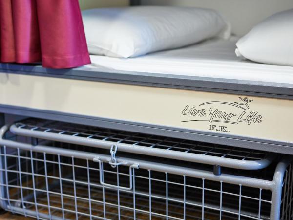 St Christopher's Edinburgh Old Town : photo 10 de la chambre dortoir de 10 lits