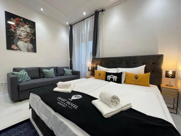 Smart Hotel Budapest & Apartments : photo 1 de la chambre appartement