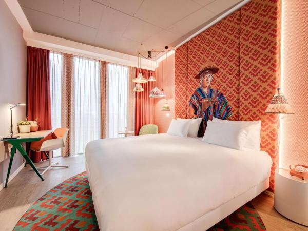 nhow Amsterdam Rai : photo 7 de la chambre  chambre double ou lits jumeaux premium nhow