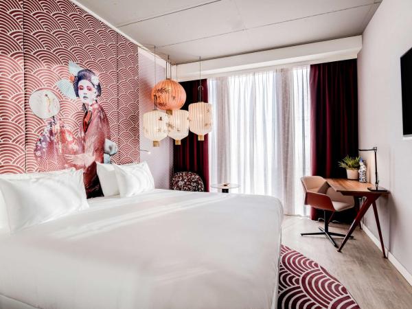 nhow Amsterdam Rai : photo 6 de la chambre chambre double ou lits jumeaux nhow avec vue