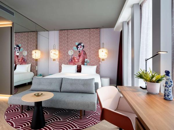 nhow Amsterdam Rai : photo 3 de la chambre  chambre double ou lits jumeaux premium nhow