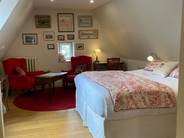 Au Relais Saint Maurice : photo 1 de la chambre chambre double