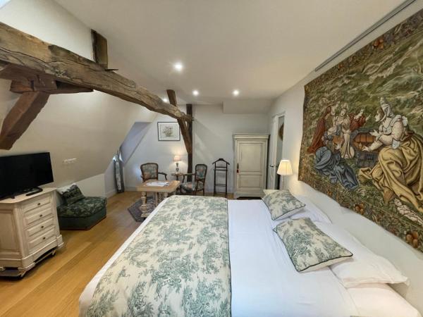 Au Relais Saint Maurice : photo 4 de la chambre chambre double