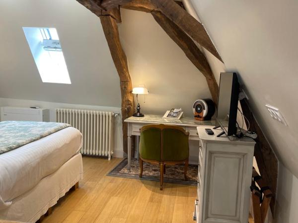 Au Relais Saint Maurice : photo 7 de la chambre chambre double