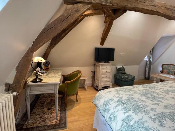 Au Relais Saint Maurice : photo 3 de la chambre chambre double