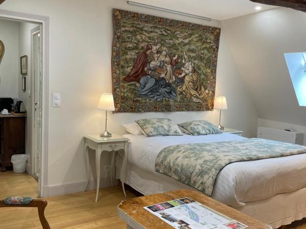 Au Relais Saint Maurice : photo 8 de la chambre chambre double