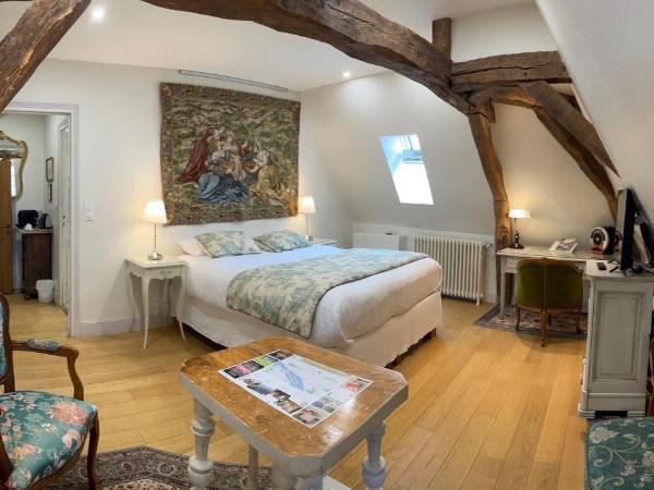 Au Relais Saint Maurice : photo 9 de la chambre chambre double