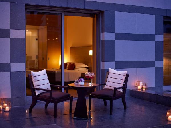 Grand Hyatt Mumbai Hotel and Residences : photo 2 de la chambre king room with patio - club access