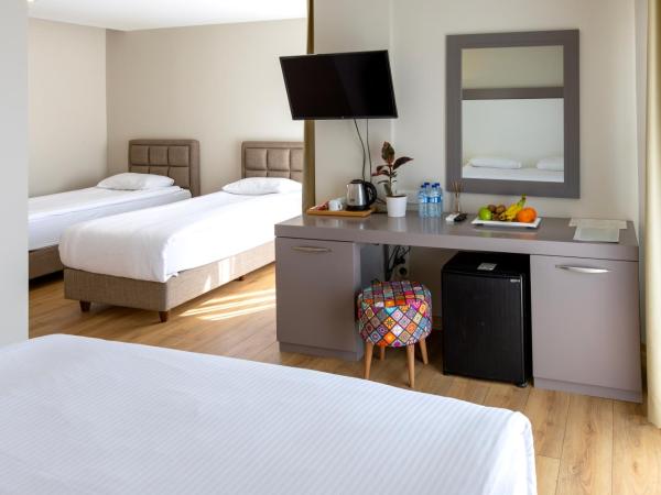 Mene City Hotel : photo 4 de la chambre chambre quadruple confort