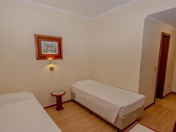 Lizon Curitiba Hotel : photo 4 de la chambre chambre quadruple deluxe