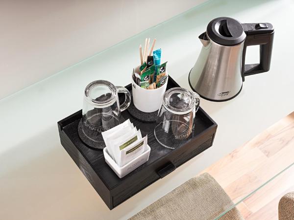 Pestana Berlin Tiergarten : photo 1 de la chambre chambre double de luxe - Étage supérieur