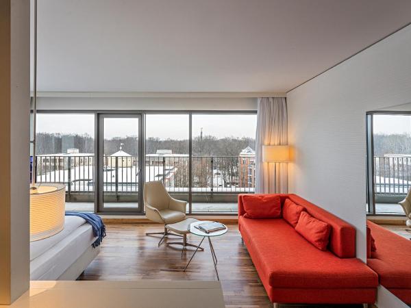 Pestana Berlin Tiergarten : photo 4 de la chambre hébergement premium avec balcon - vue panoramique