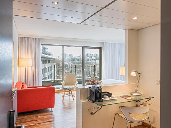 Pestana Berlin Tiergarten : photo 5 de la chambre hébergement premium avec balcon - vue panoramique