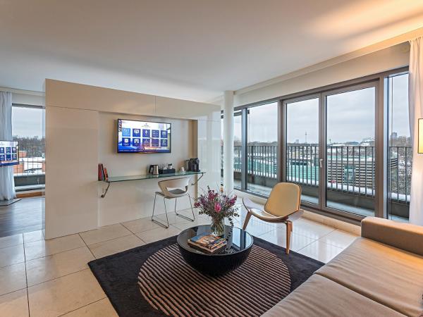 Pestana Berlin Tiergarten : photo 10 de la chambre suite panoramique