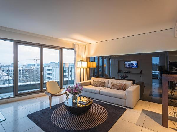 Pestana Berlin Tiergarten : photo 5 de la chambre suite panoramique