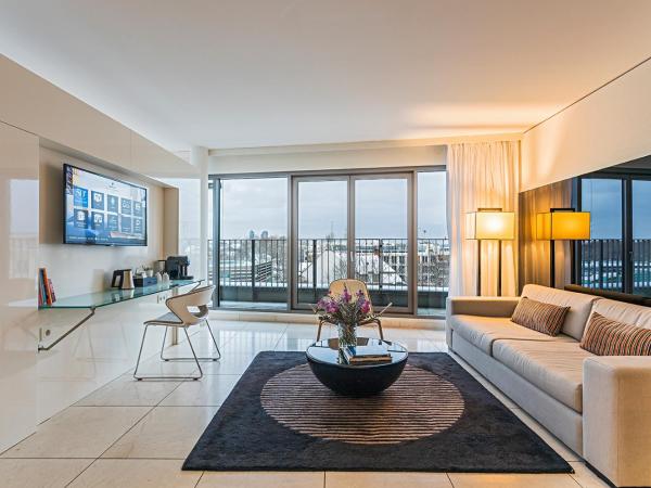 Pestana Berlin Tiergarten : photo 8 de la chambre suite panoramique