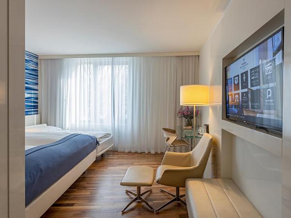 Pestana Berlin Tiergarten : photo 2 de la chambre chambre familiale deluxe (2 adultes + 1 enfant)