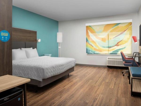 Tru By Hilton San Antonio North : photo 2 de la chambre king room with bath tub - mobility and hearing access