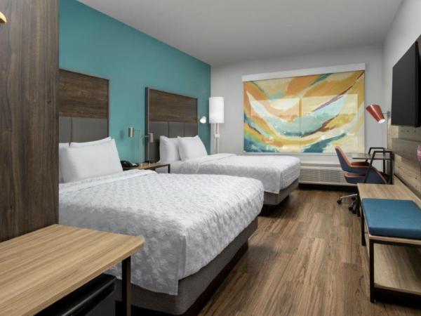 Tru By Hilton San Antonio North : photo 3 de la chambre chambre avec 2 grands lits queen-size