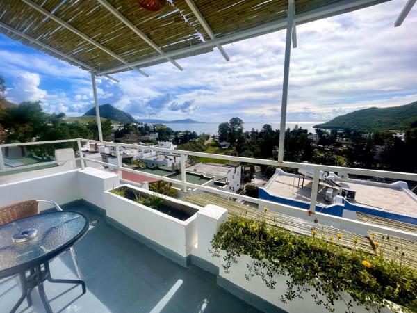 ASPAT HOTEL BODRUM - Beach&Restaurant : photo 8 de la chambre chambre double avec balcon - vue sur mer