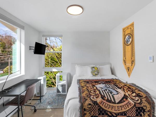 Harry Potter Sweet Suites : photo 6 de la chambre chambre double avec salle de bains privative