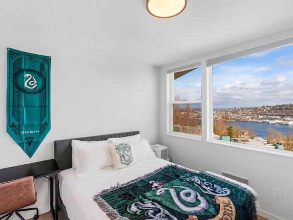 Harry Potter Sweet Suites : photo 7 de la chambre chambre double avec salle de bains privative