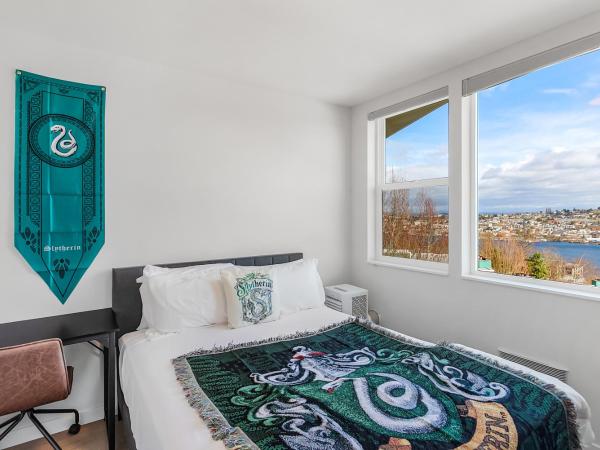 Harry Potter Sweet Suites : photo 6 de la chambre chambre double avec salle de bains privative