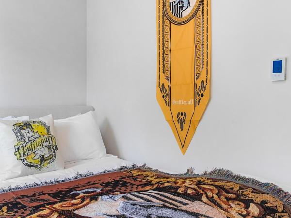 Harry Potter Sweet Suites : photo 7 de la chambre chambre double avec salle de bains privative