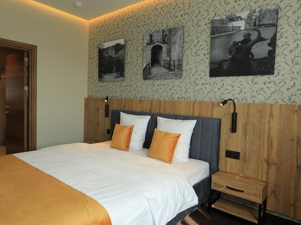 Hotel Le 830 Namur : photo 6 de la chambre chambre lit king-size standard