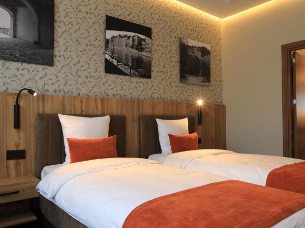 Hotel Le 830 Namur : photo 7 de la chambre chambre lits jumeaux standard
