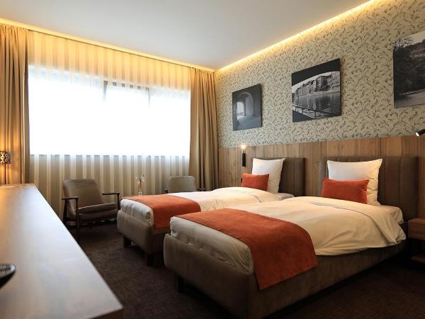 Hotel Le 830 Namur : photo 6 de la chambre chambre lits jumeaux standard