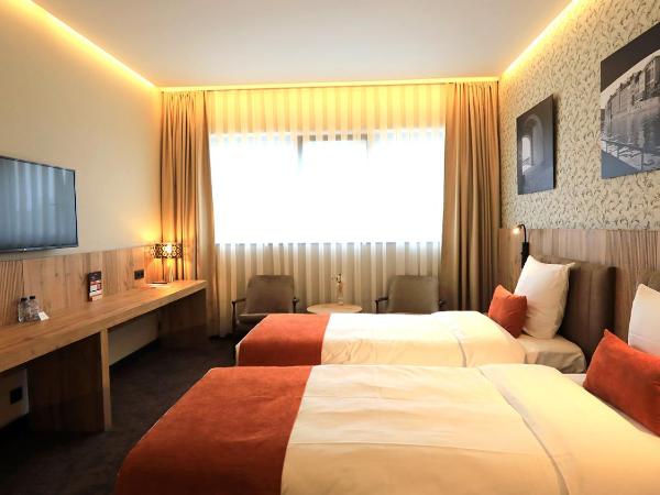 Hotel Le 830 Namur : photo 5 de la chambre chambre lits jumeaux standard
