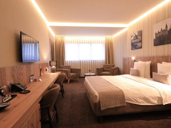 Hotel Le 830 Namur : photo 1 de la chambre chambre lit king-size exécutive