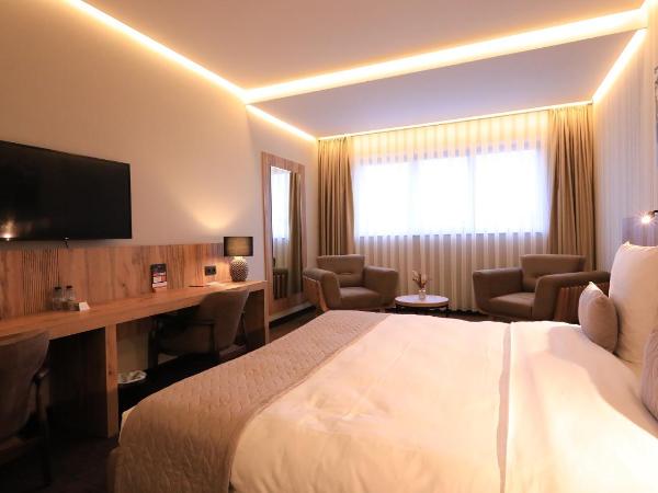Hotel Le 830 Namur : photo 3 de la chambre chambre lit king-size exécutive