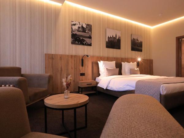 Hotel Le 830 Namur : photo 2 de la chambre chambre lit king-size exécutive