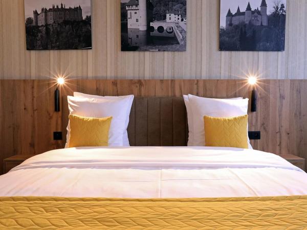 Hotel Le 830 Namur : photo 6 de la chambre chambre lit king-size deluxe