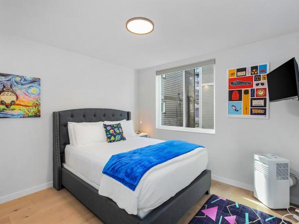 Back to The Future Sweet Suites : photo 5 de la chambre chambre double avec salle de bains privative