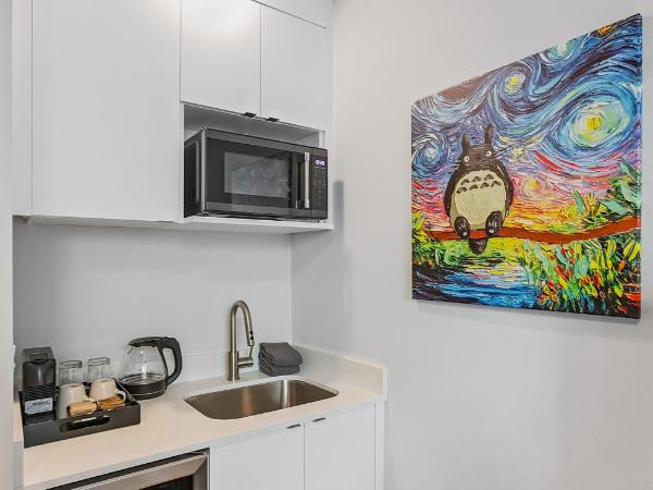 Back to The Future Sweet Suites : photo 10 de la chambre chambre double avec salle de bains privative