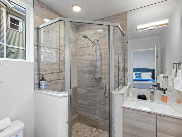 Back to The Future Sweet Suites : photo 4 de la chambre chambre double avec salle de bains privative